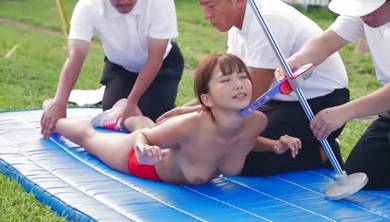 START-248  星乃莉子人生初次全裸猥亵体育测试