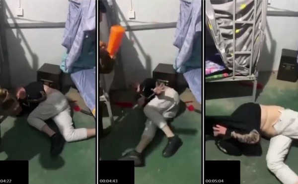 真实缅北绑架挨打电击活埋合集-王老师吃瓜